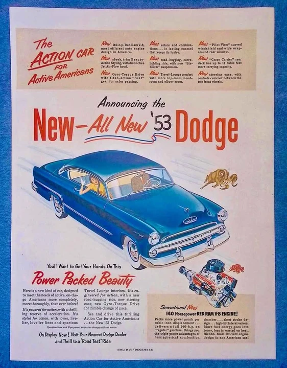 1953 Dodge Viper - Image 10 of 10