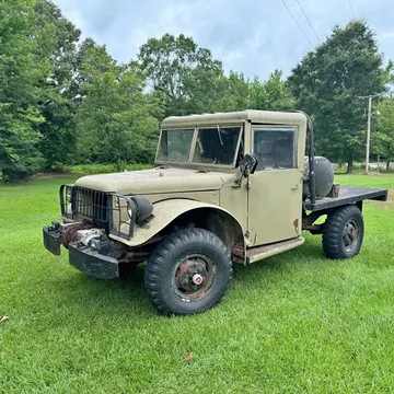 1953 Dodge M37 Military