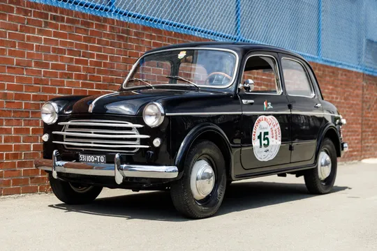 1953 Fiat 1100 Berlina Project