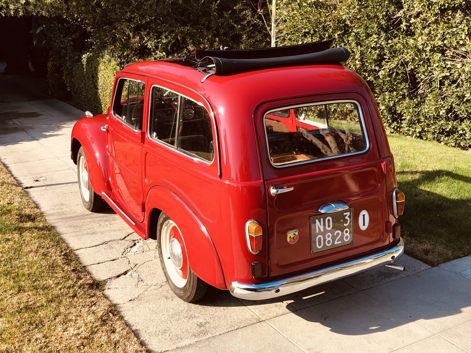 1953 Fiat 500 Topolino - Image 11 of 31