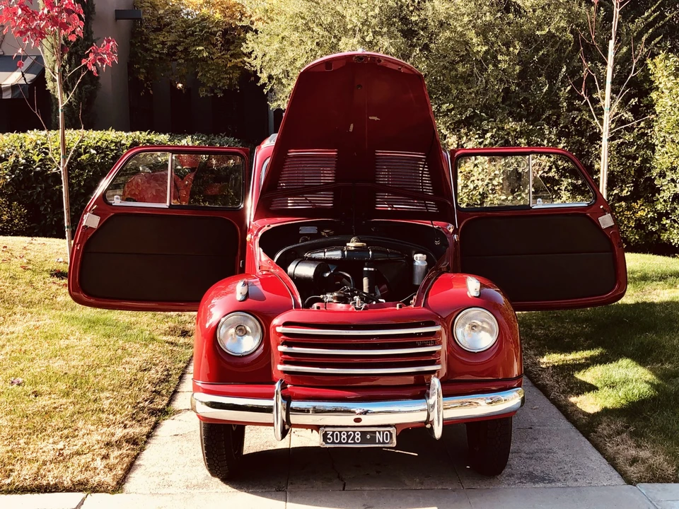 1953 Fiat 500 Topolino - Image 20 of 31