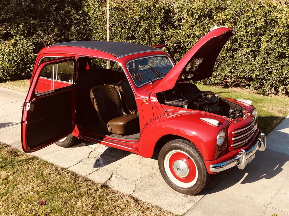 1953 Fiat 500 Topolino - Image 16 of 31