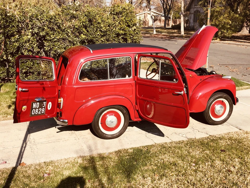 1953 Fiat 500 Topolino - Image 19 of 31