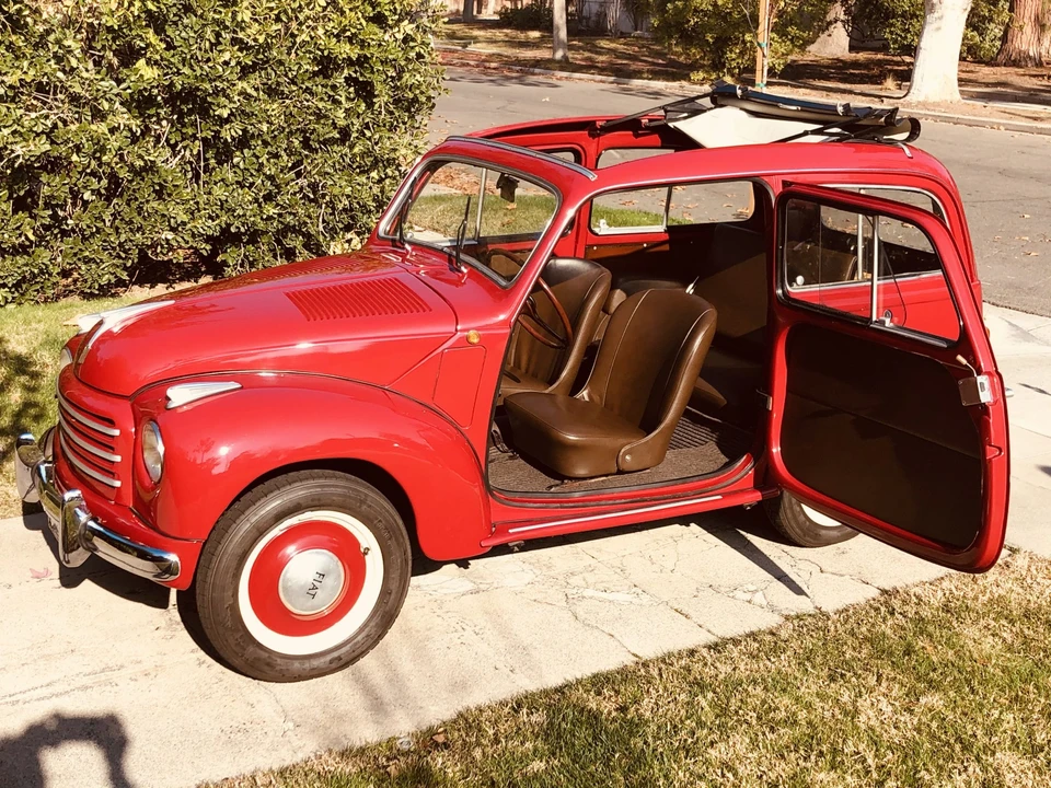 1953 Fiat 500 Topolino - Image 14 of 31