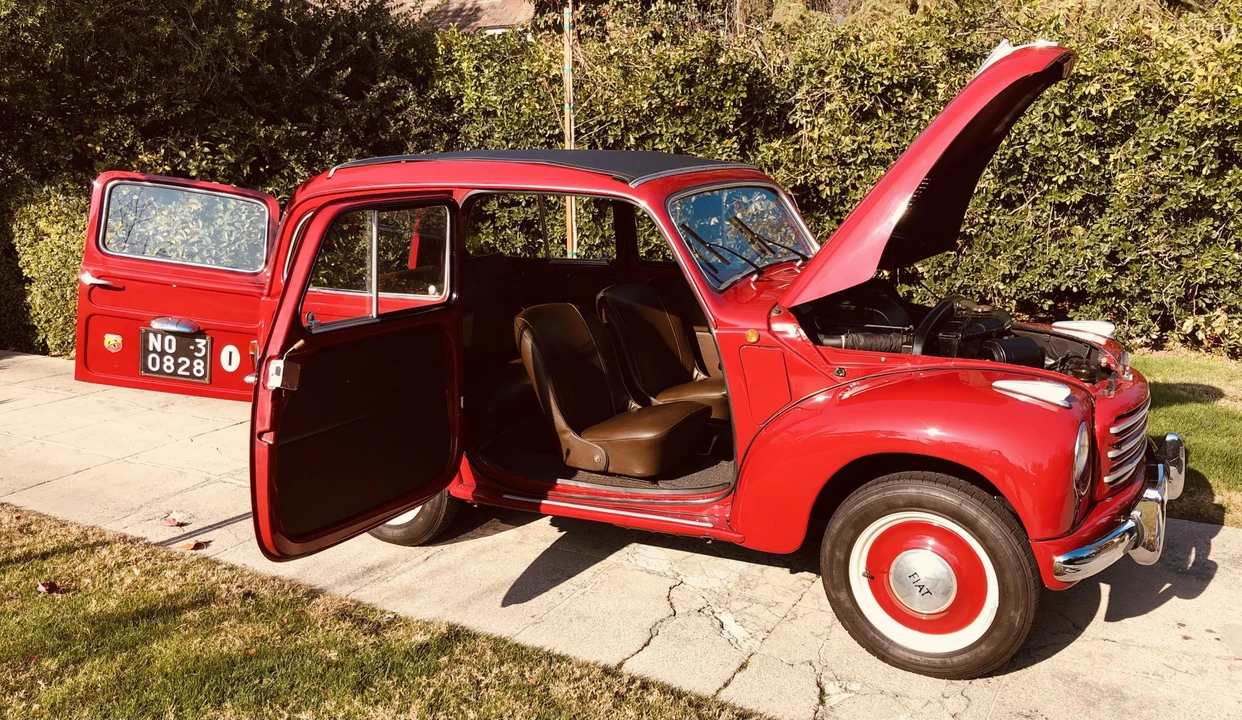 1953 Fiat 500 Topolino - Image 17 of 31