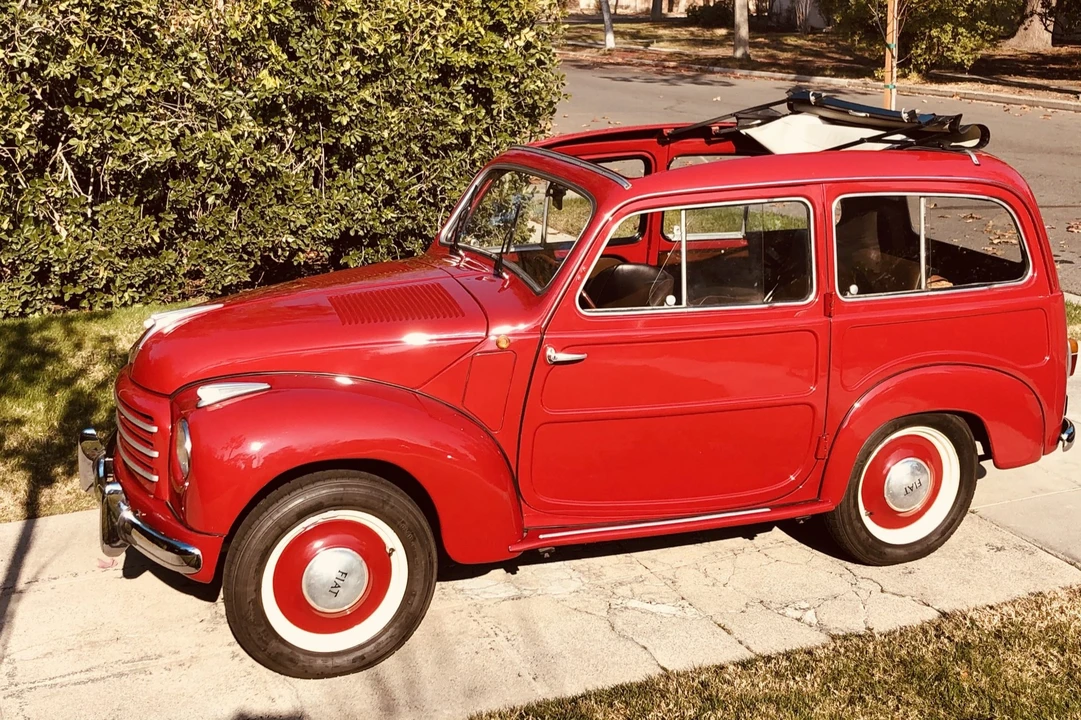 1953 Fiat 500 Topolino - Image 10 of 31