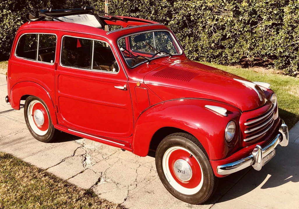 1953 Fiat 500 Topolino - Image 3 of 31