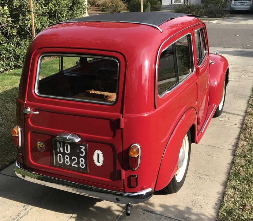1953 Fiat 500 Topolino - Image 13 of 31
