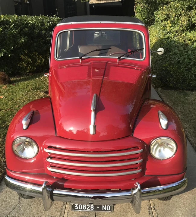 1953 Fiat 500 Topolino - Image 8 of 31