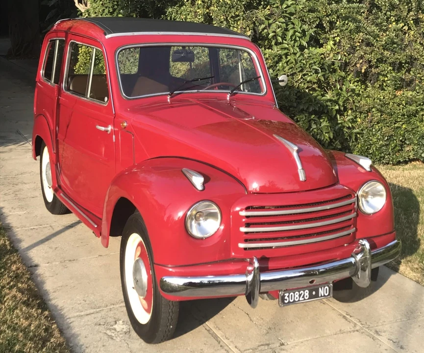 1953 Fiat 500 Topolino - Image 5 of 31