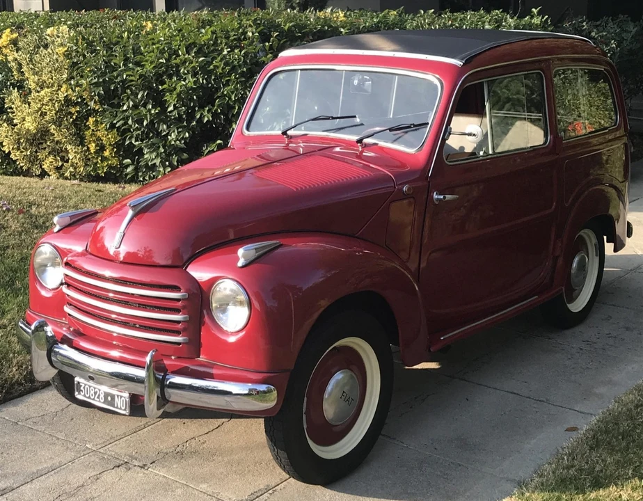 1953 Fiat 500 Topolino - Image 9 of 31
