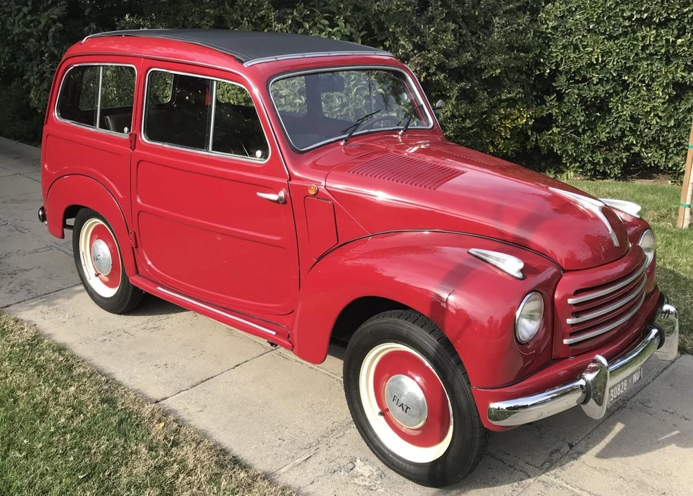 1953 Fiat 500 Topolino - Image 4 of 31