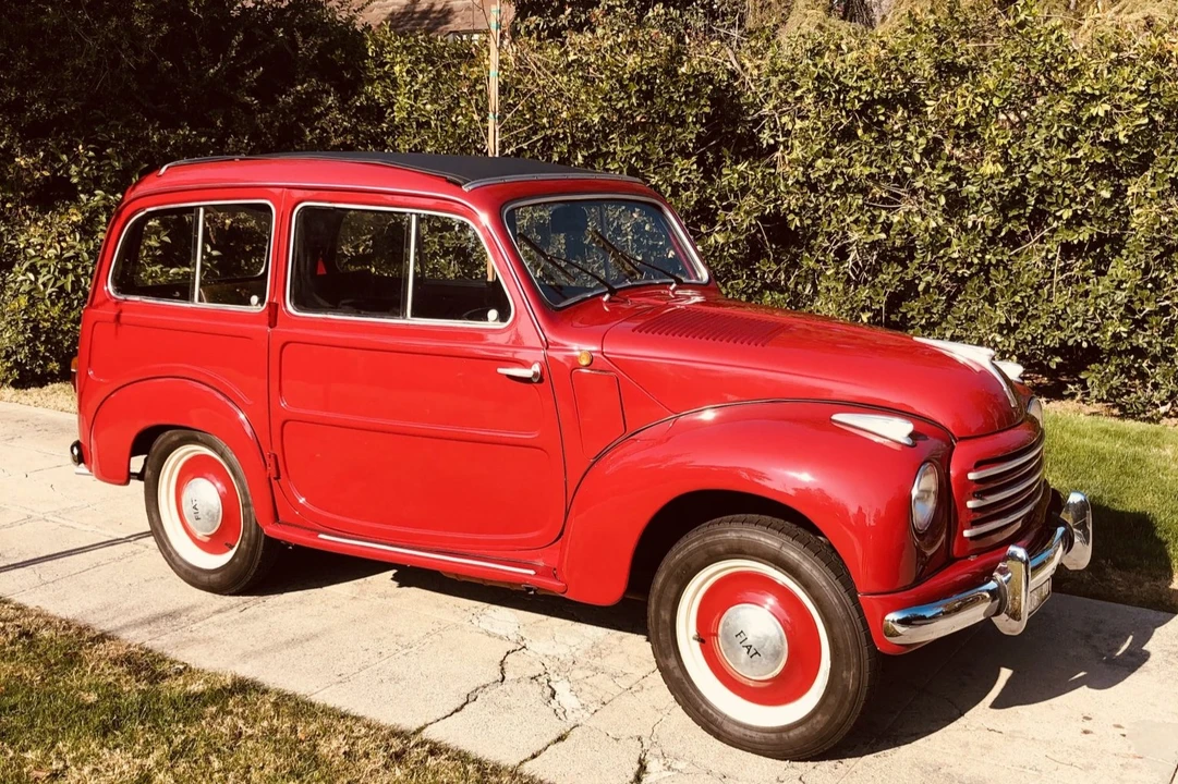 1953 Fiat 500 Topolino - Image 2 of 31