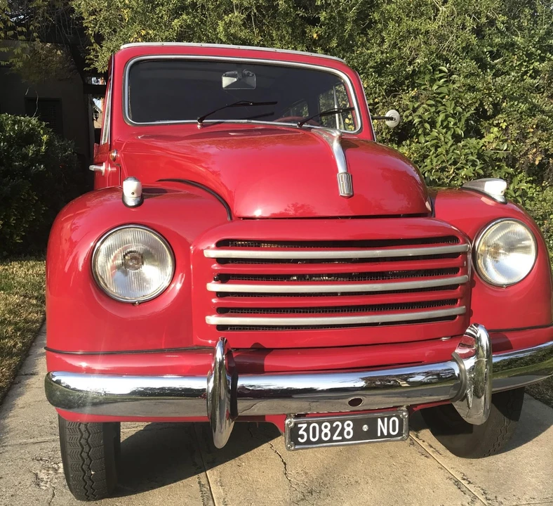 1953 Fiat 500 Topolino - Image 7 of 31