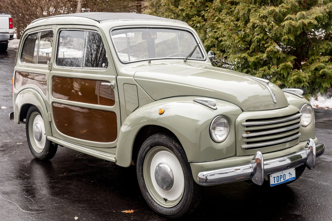 1953 Fiat 500 Topolino - Image 10 of 31