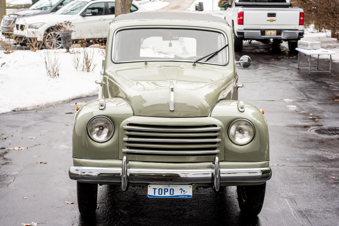 1953 Fiat 500 Topolino - Image 11 of 31
