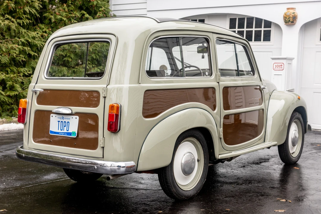 1953 Fiat 500 Topolino - Image 8 of 31