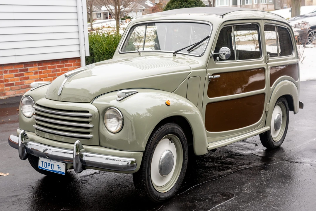 1953 Fiat 500 Topolino - Image 5 of 31