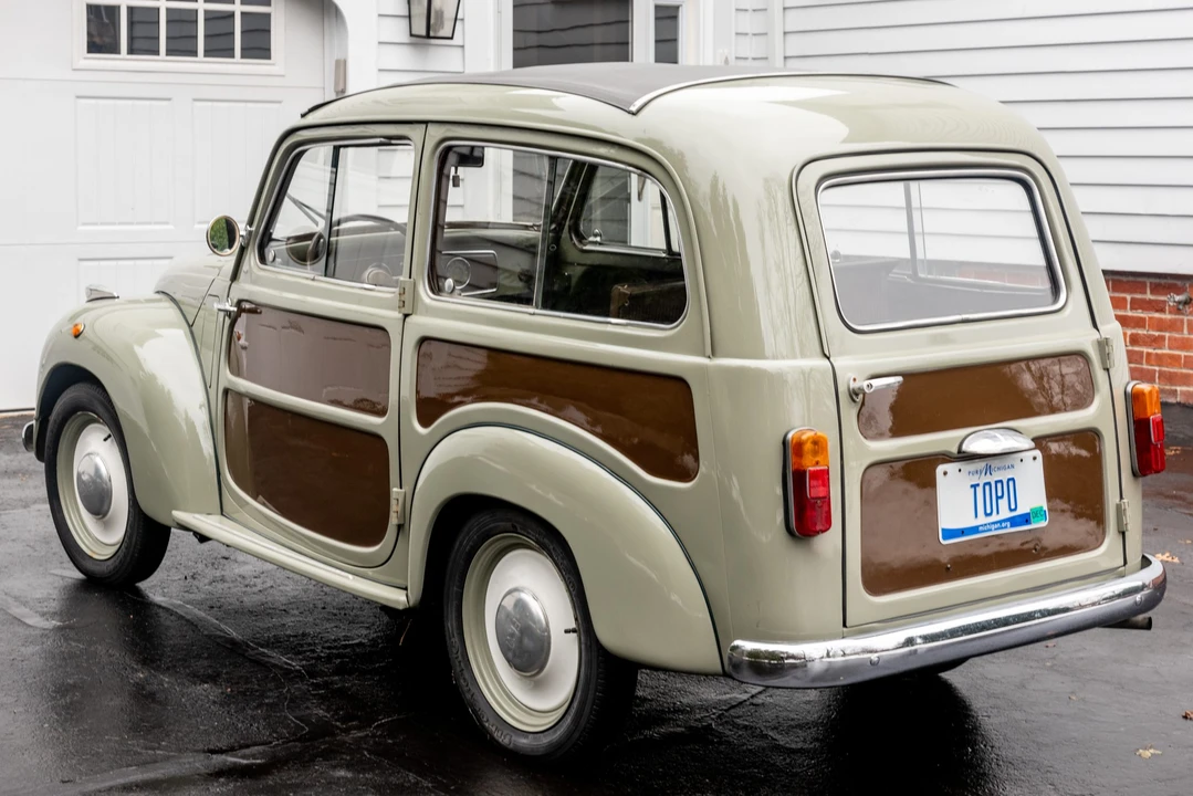 1953 Fiat 500 Topolino - Image 7 of 31