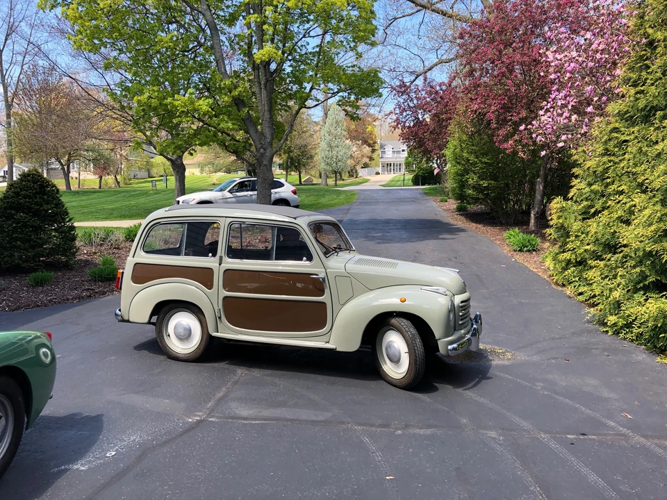1953 Fiat 500 Topolino - Image 2 of 31