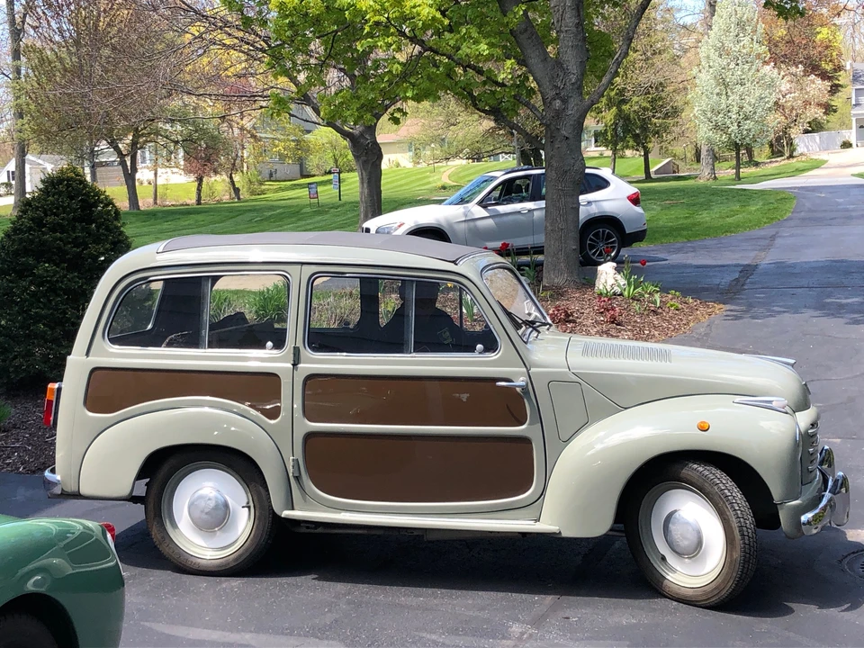 1953 Fiat 500 Topolino - Image 4 of 31