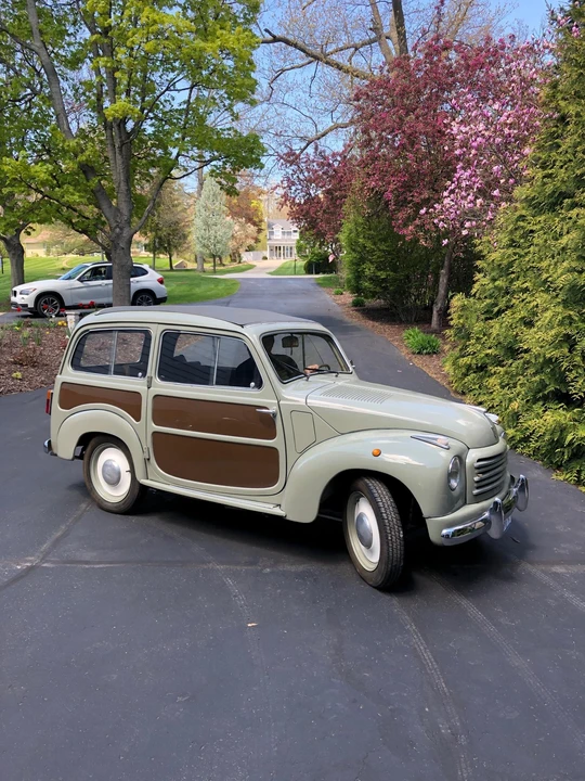 1953 Fiat 500 Topolino - Image 3 of 31