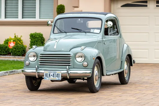 1953 Fiat 500C Topolino Trasformabile