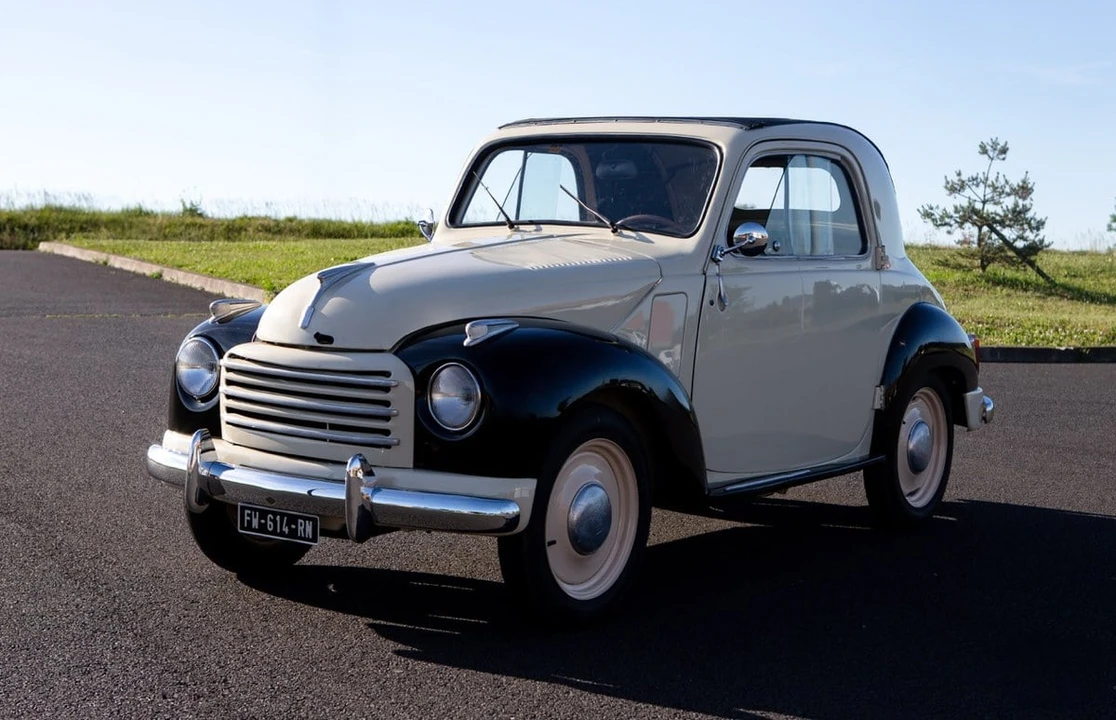 1953 Fiat 500 Topolino - Image 12 of 30