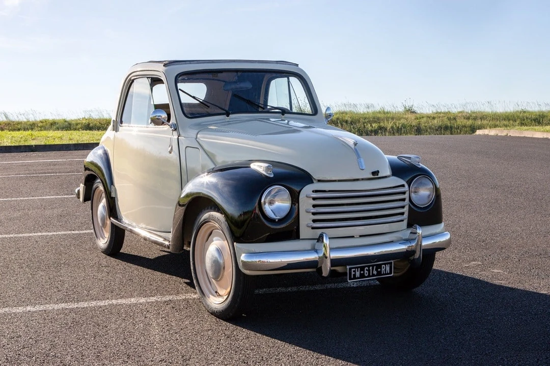 1953 Fiat 500 Topolino - Image 2 of 30