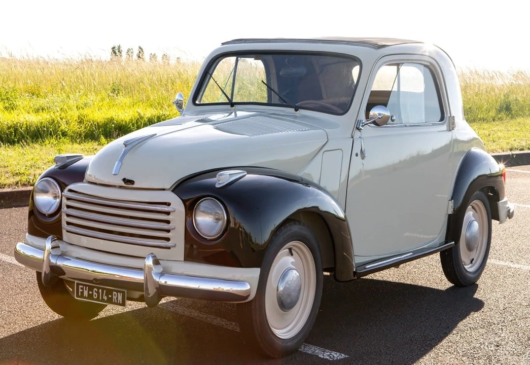 1953 Fiat 500 Topolino - Image 9 of 30