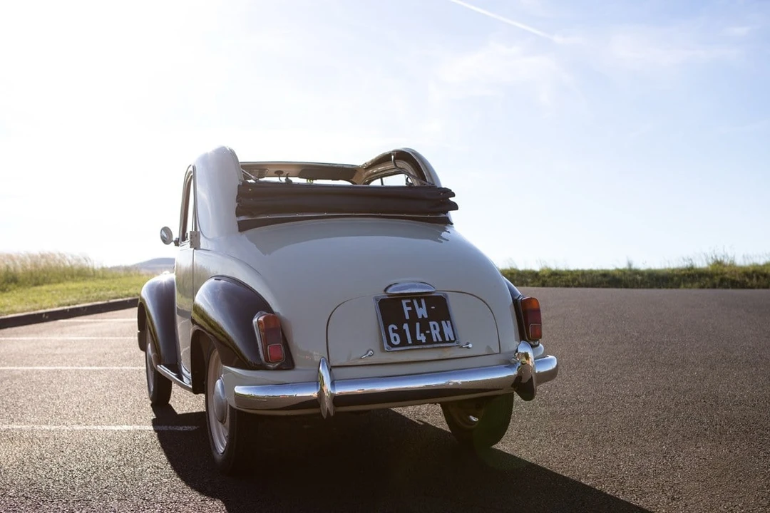 1953 Fiat 500 Topolino - Image 5 of 30