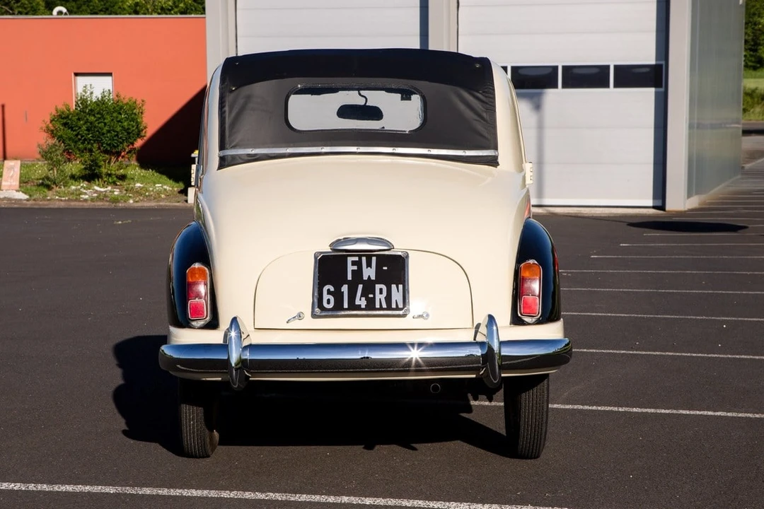 1953 Fiat 500 Topolino - Image 3 of 30