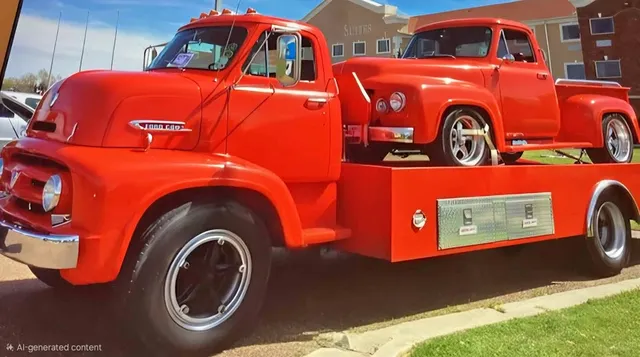 1953 Ford C600 Cab Over
