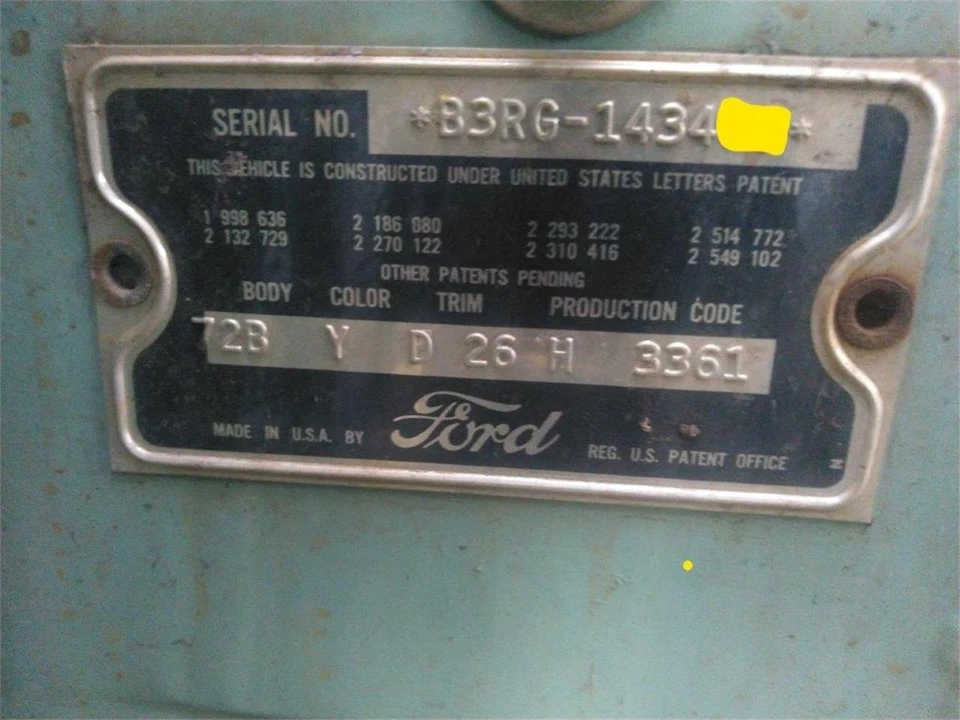 1953 Ford Customline - Image 12 of 12