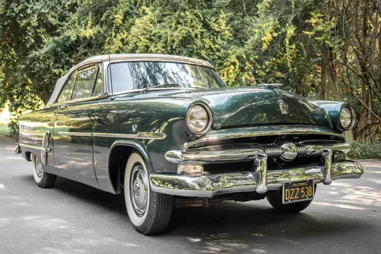 1953 Ford Crestline Sunliner