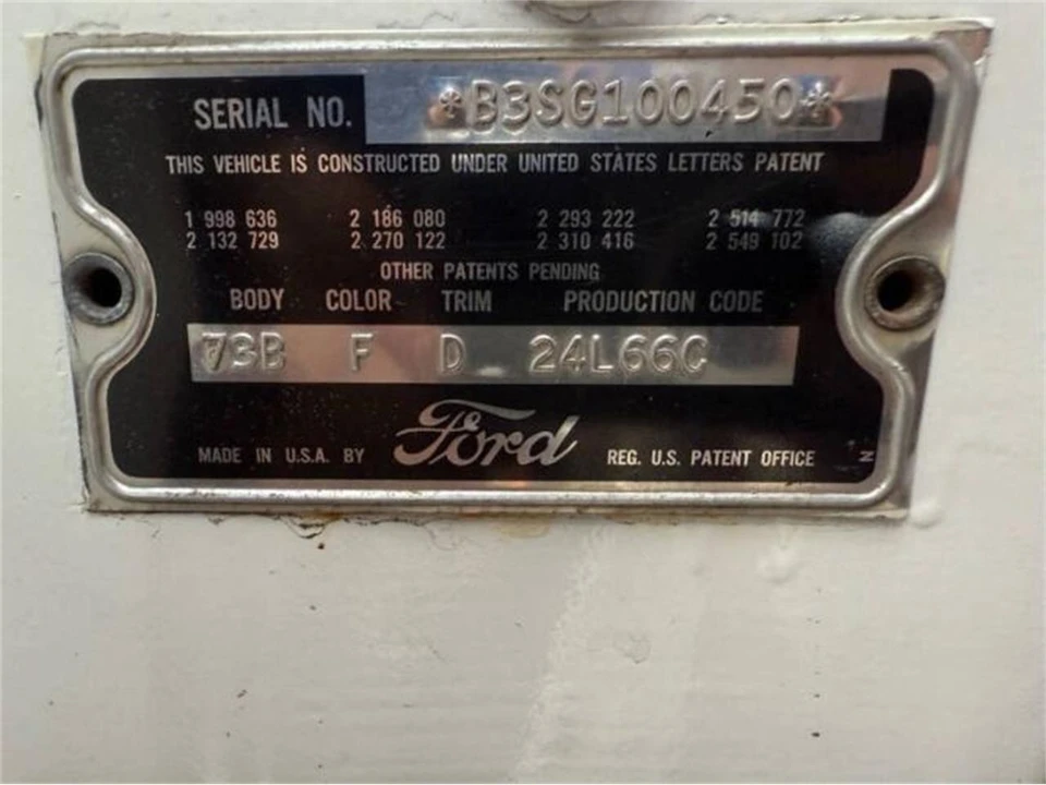 1953 Ford Customline - Image 25 of 27
