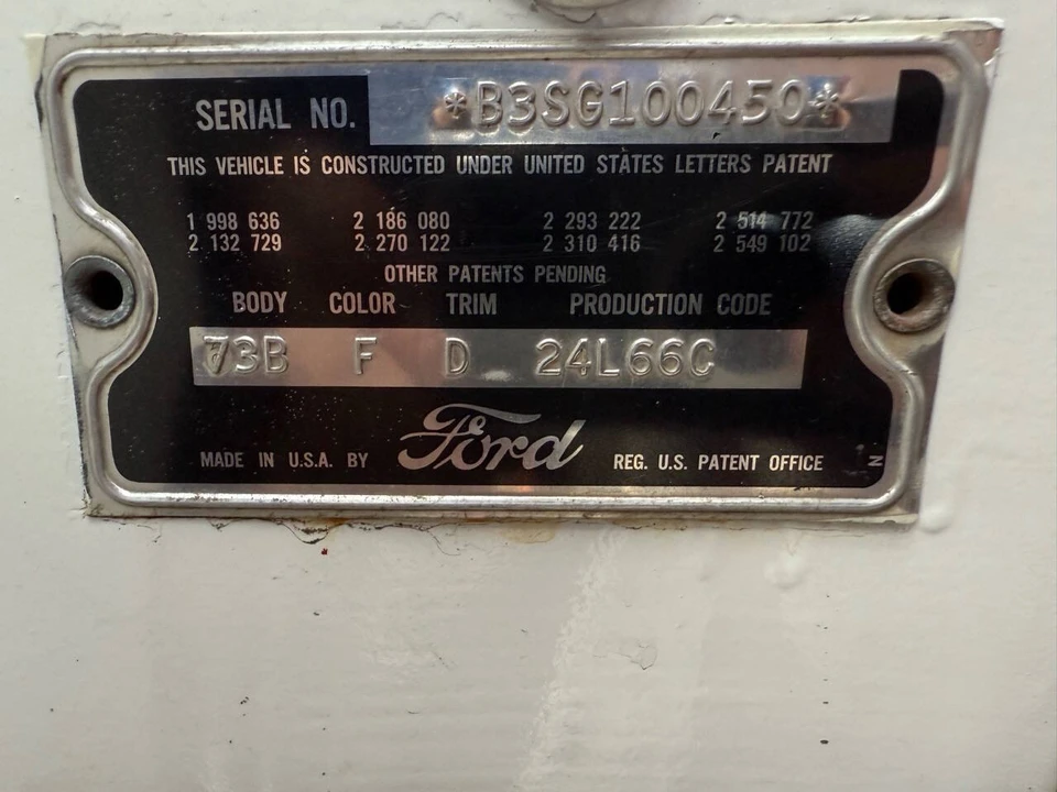 1953 Ford Customline - Image 15 of 31
