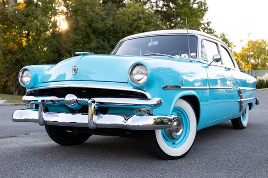 1953 Ford Customline Tudor Sedan