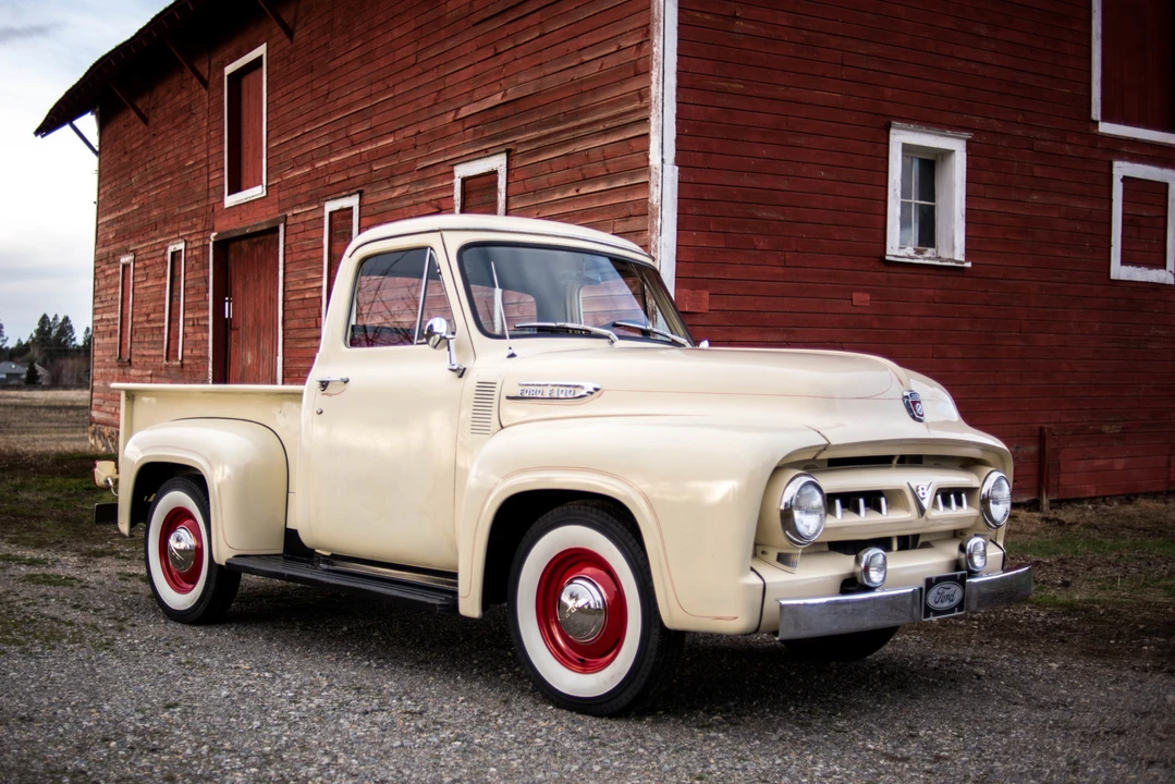 1953 Ford F-Series 2nd Gen - Image 12 of 31
