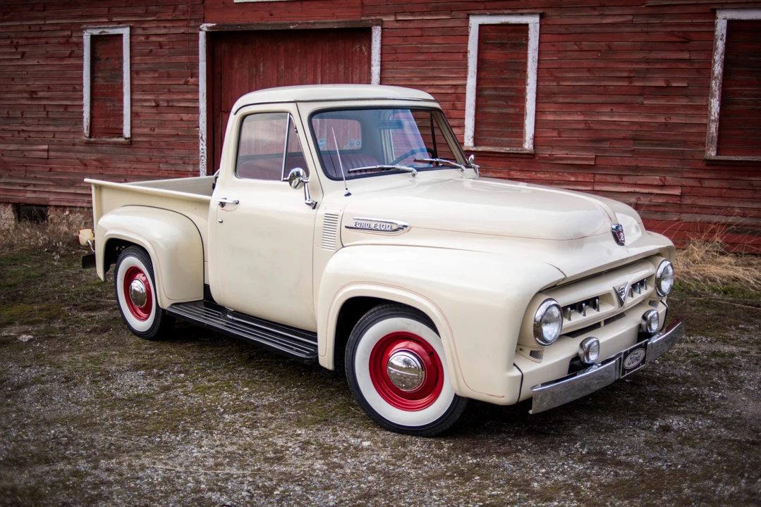 1953 Ford F-Series 2nd Gen - Image 10 of 31