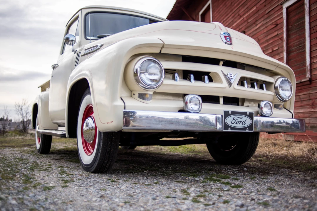 1953 Ford F-Series 2nd Gen - Image 20 of 31