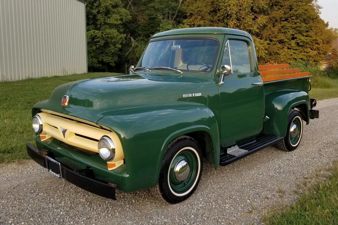 1953 Ford F-Series 2nd Gen - Image 3 of 31