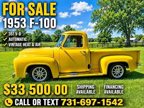 1953 Ford F-100