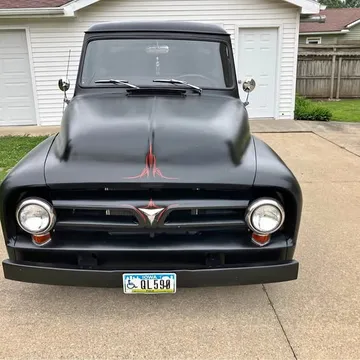 1953 Ford F-150 Short Bed