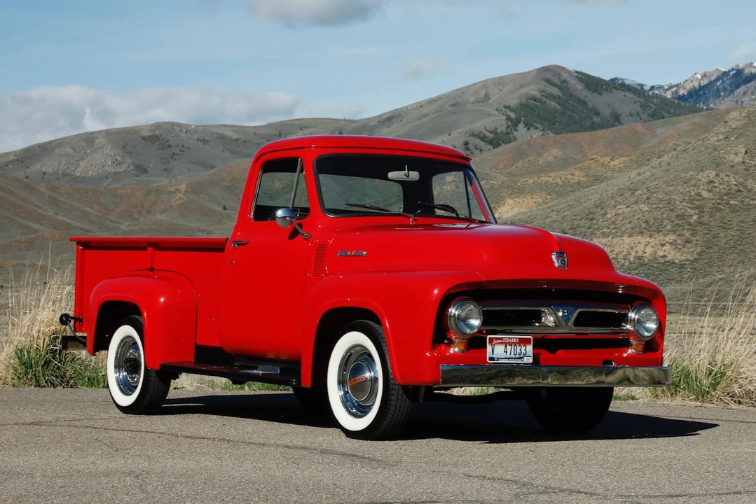1953 Ford F-Series 2nd Gen - Image 12 of 31