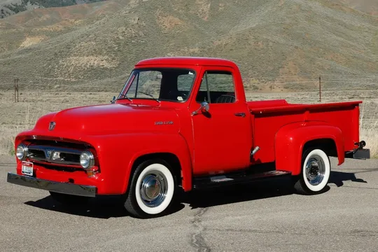 1953 Ford F-250 4-Speed