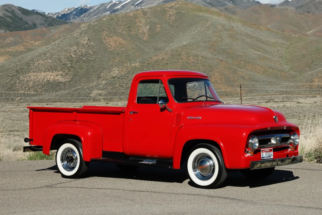 1953 Ford F-Series 2nd Gen - Image 15 of 31