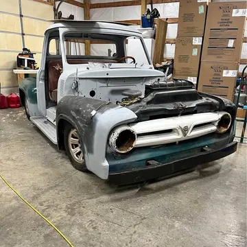 1953 Ford F1