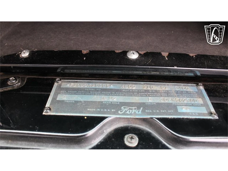 1953 Ford F-Series 2nd Gen - Image 20 of 31