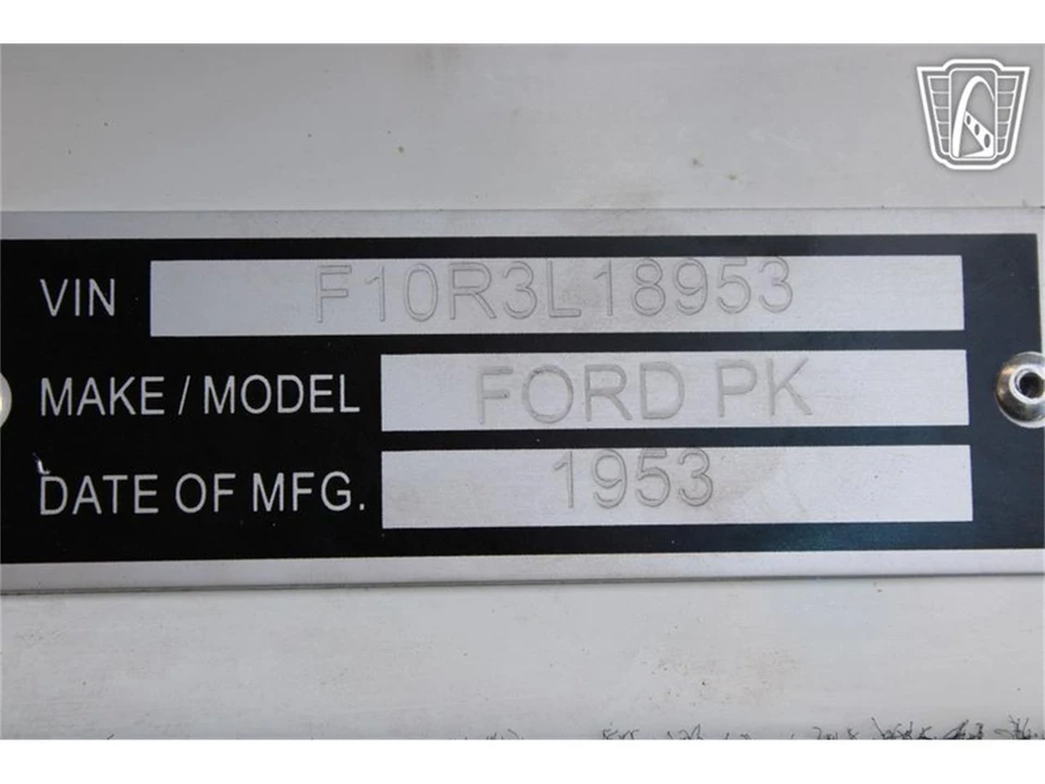 1953 Ford F-Series 2nd Gen - Image 20 of 31
